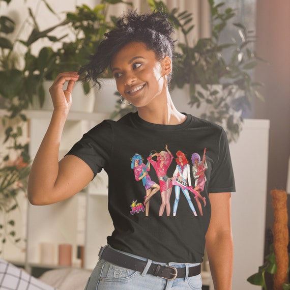 Jem and the holograms t shirt cheap