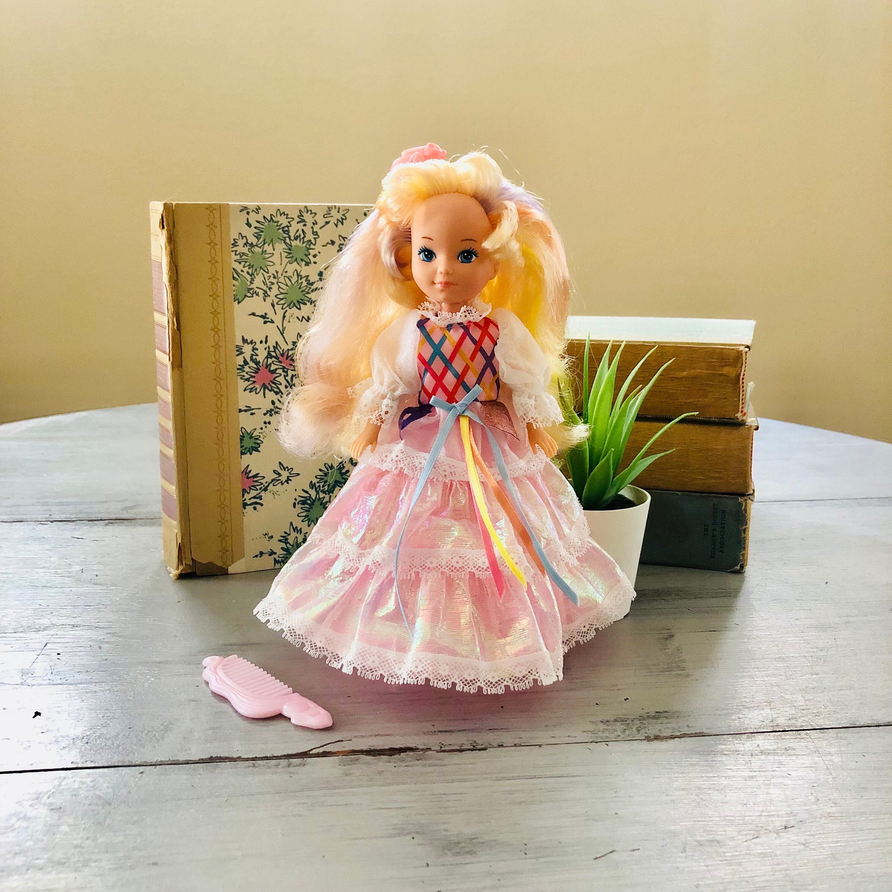 Vintage 1980's Lady Lovely Locks Doll | 80's Lady Lovely