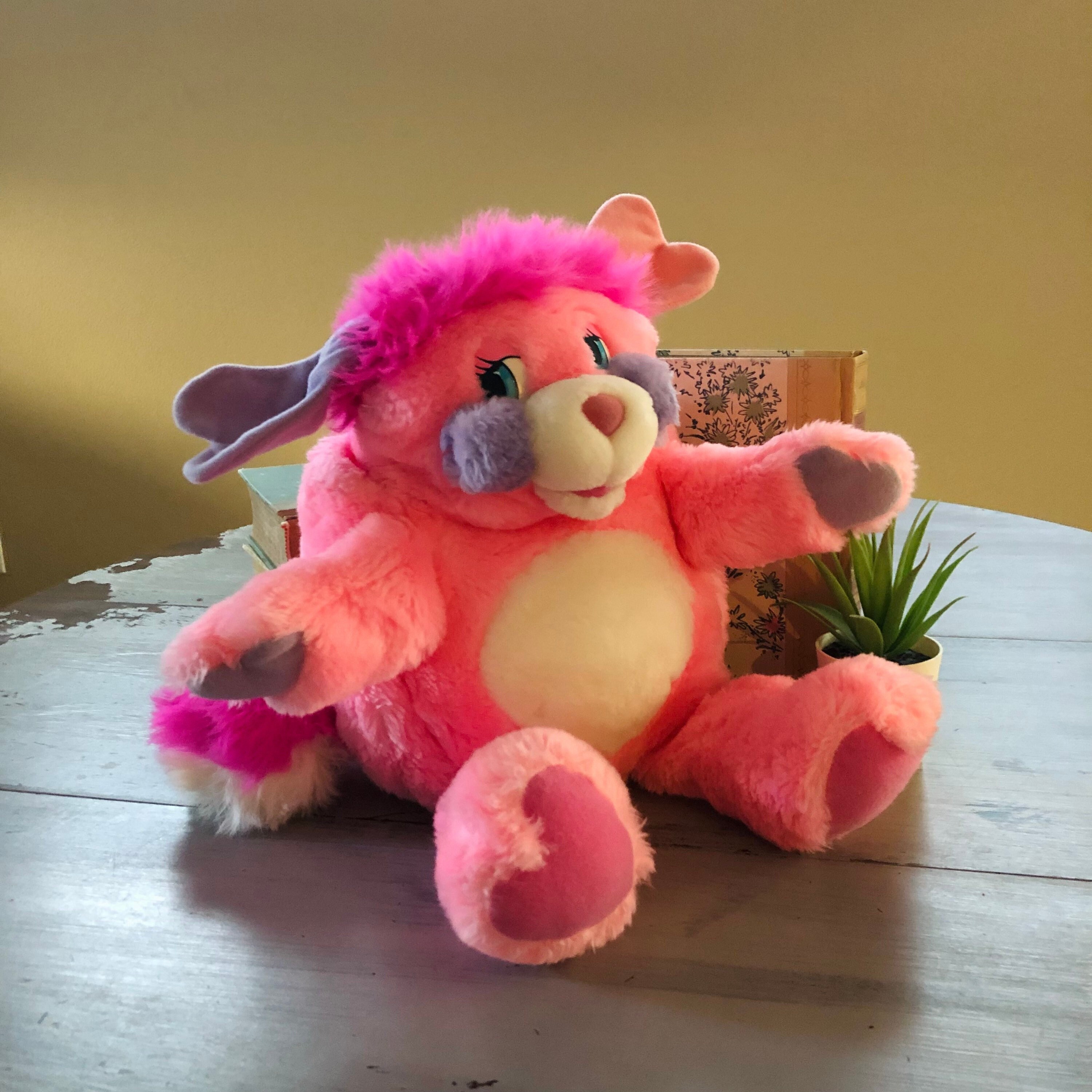 stuffed animals 1980s