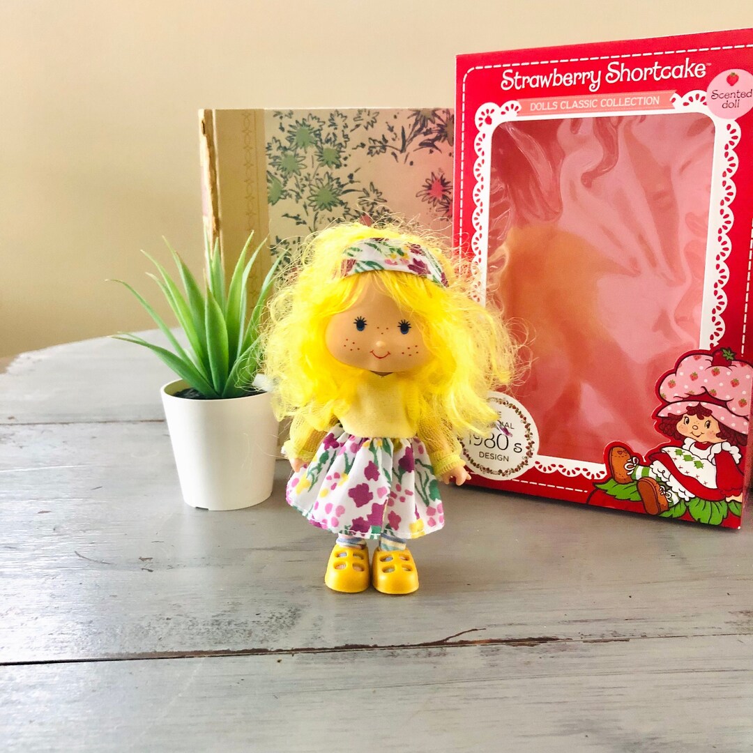 Poupée Charlotte aux Fraises - Raisin Cane - Jeux & Jouets