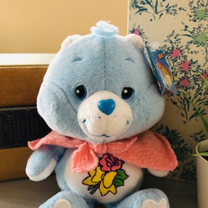 Vintage 2000's 20th Anniversary Edition Grams Bear Retro Care Bear 2003 ...