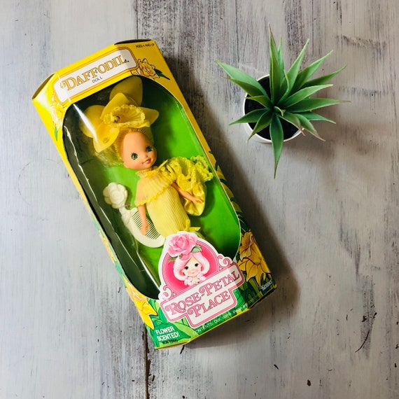 Vintage 1980's Rose-petal Place Daffodil Doll 1984 Rose Petal Place Daffodil Doll in Box Retro Rose Petal Place Kenner Dolls New in Box - Etsy Vintage 1980's Rose-petal Place Daffodil Doll 1984 Rose Petal Place Daffodil Doll in Box Retro Rose Petal Place Kenner Dolls New in Box - Etsy