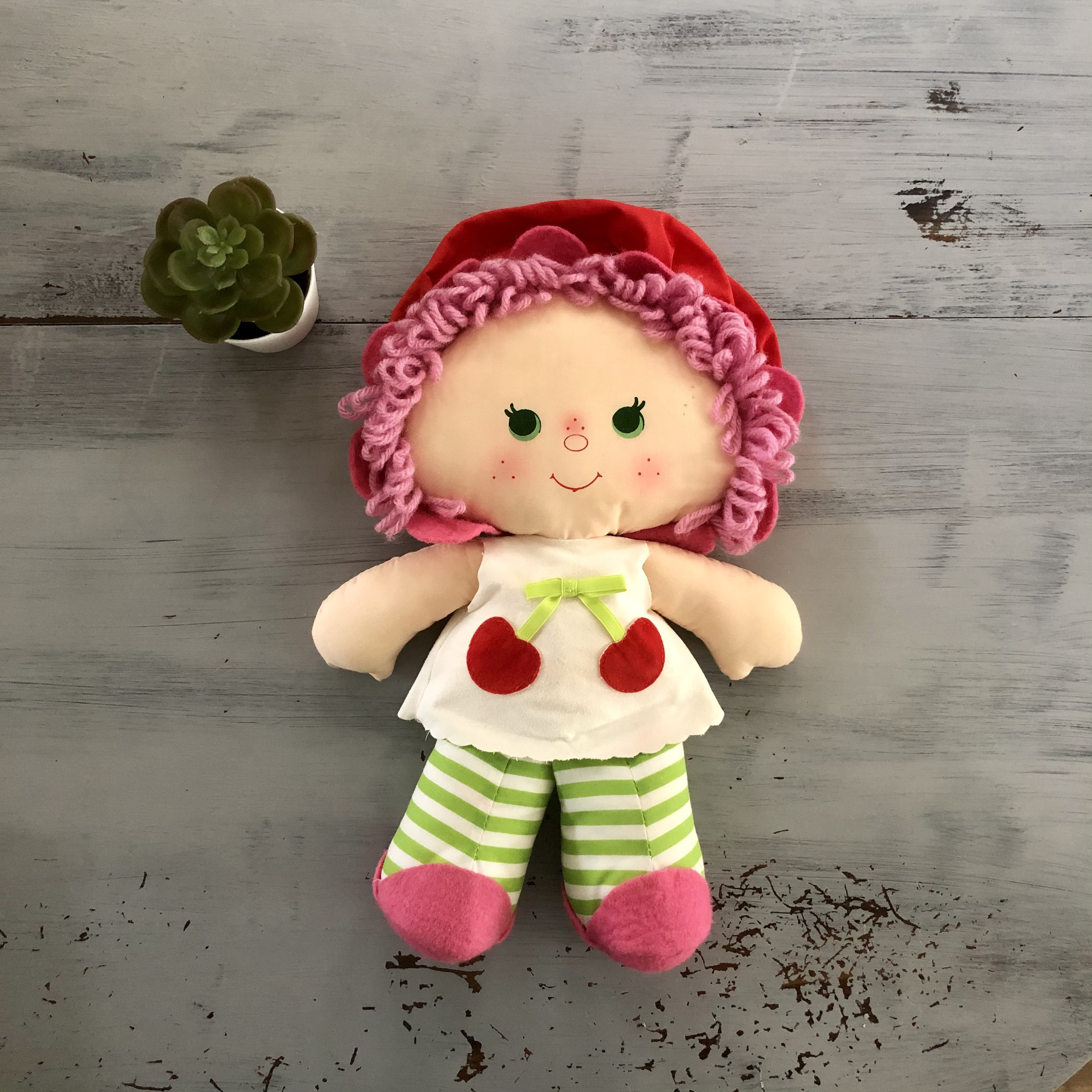 Strawberry Shortcake Rag Doll for sale | Only 3 left at -75%