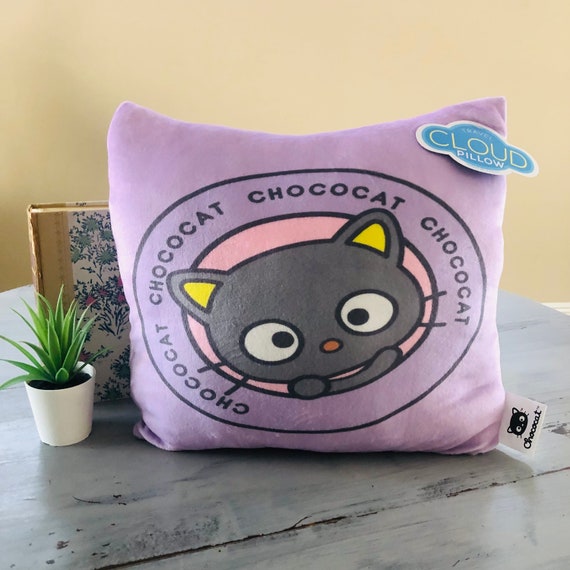 Sanrio Chococat Cloud Pillow Sanrio Chococat Travel Pillow Hello Kitty and Friends Travel Pillow Sanrio Plushie Sanrio Plush Pillow Etsy