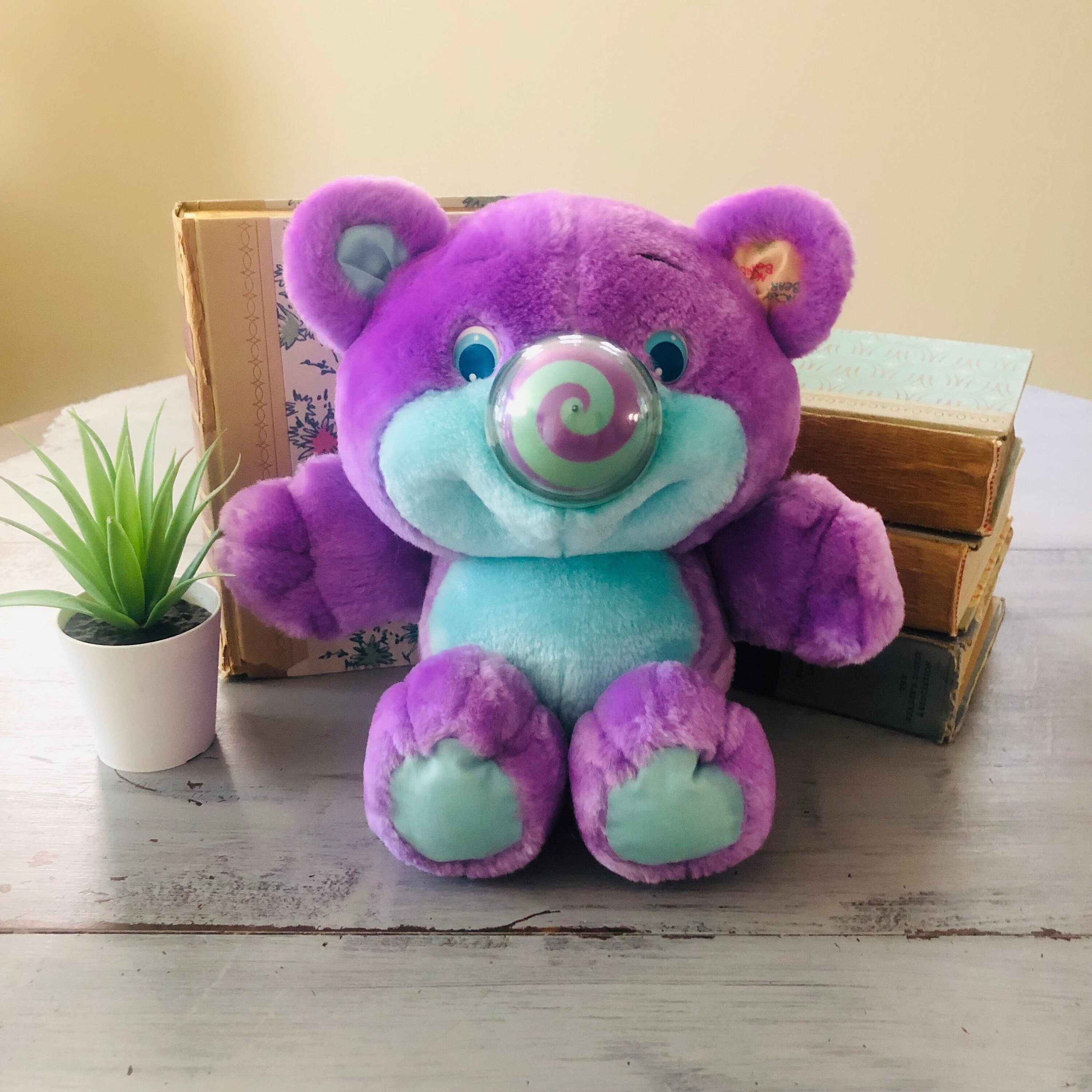 買得 Vintage 1980's 1980s | Bear Nosy Dizzy Retro | Bears Nosy その他
