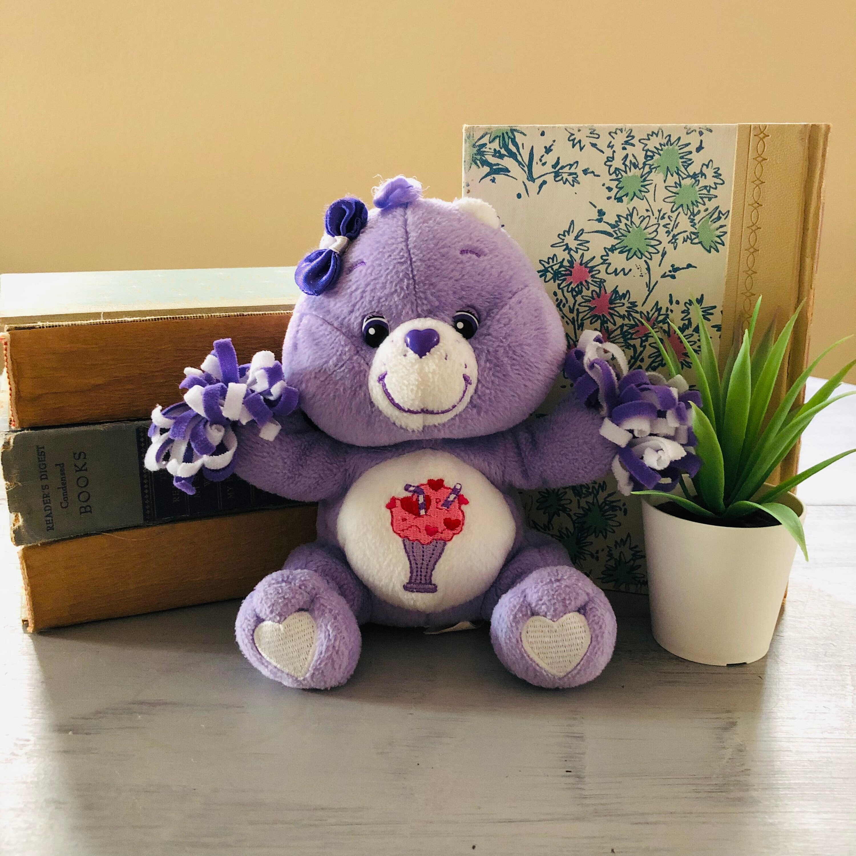 Care Bears】♡激レア♡ビンテージケアベア フォレストフレンド