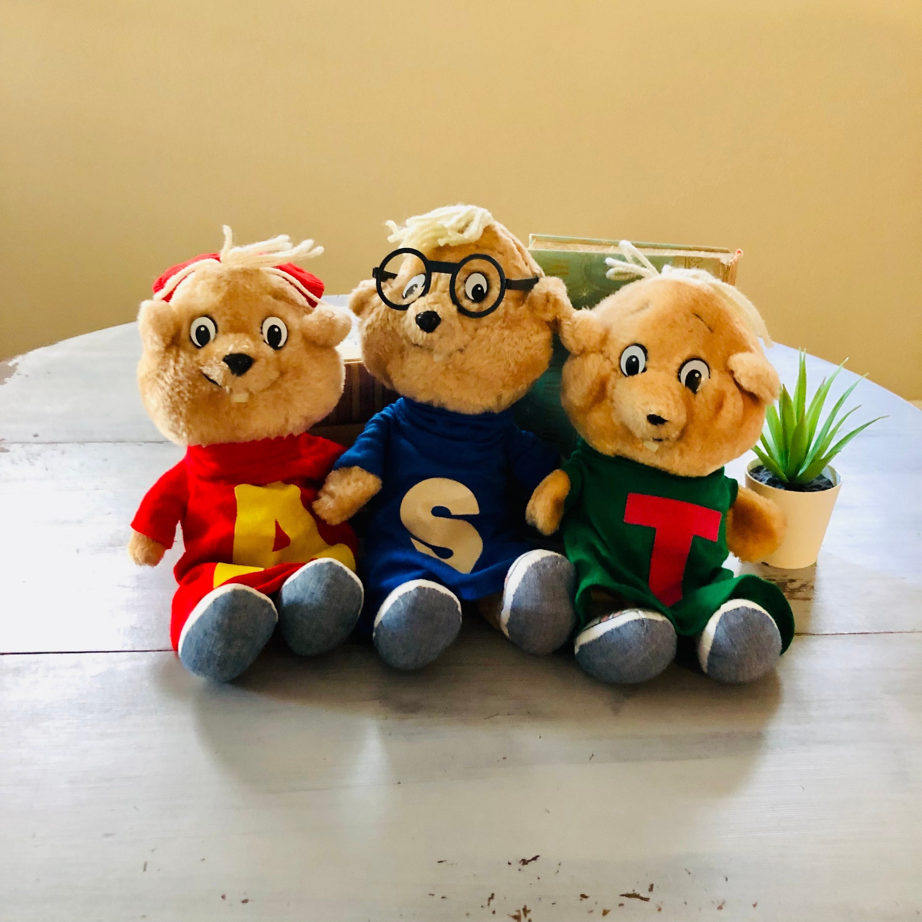 alvin and the chipmunks teddy