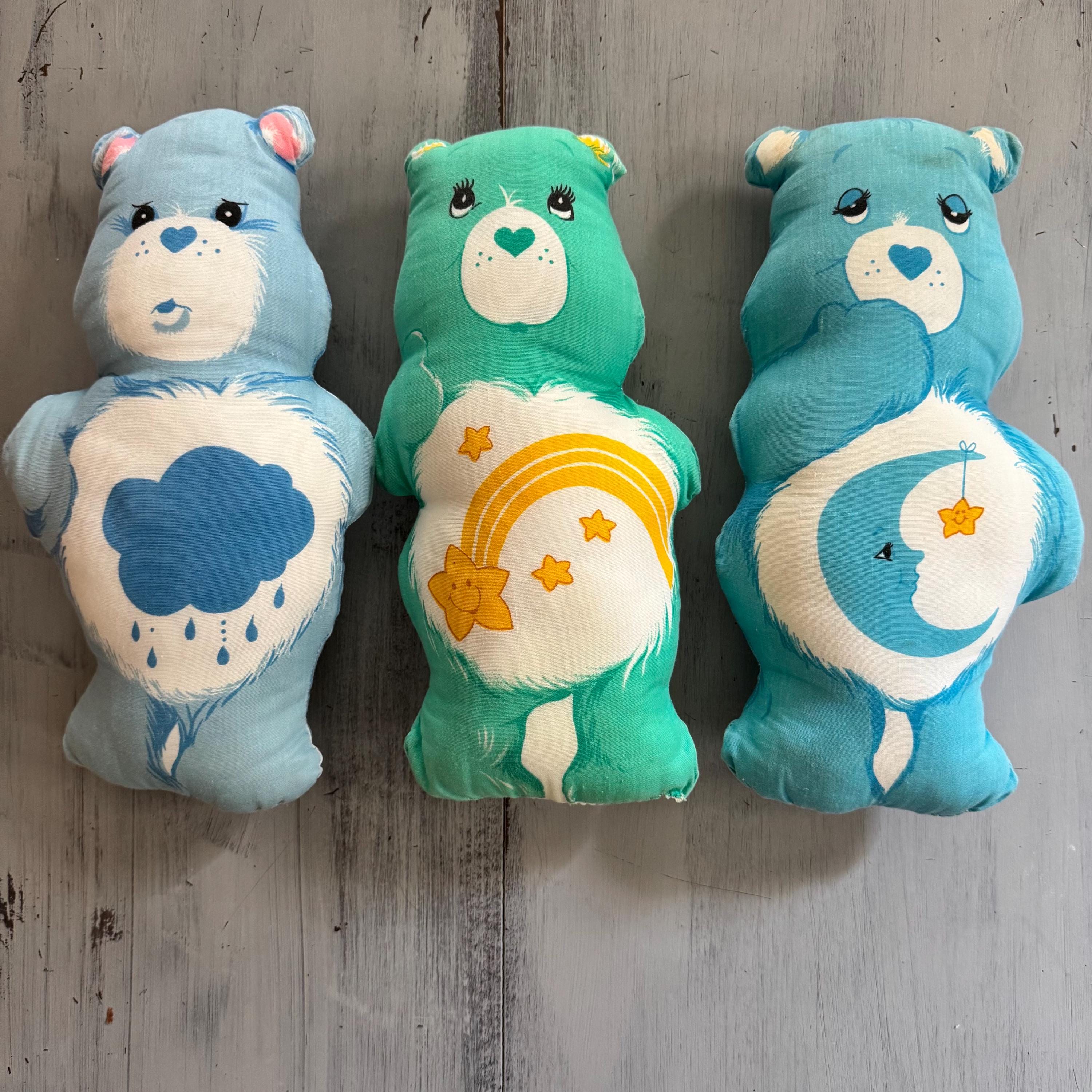 RESTOCKED 3/1/25 Vintage 1980's Care Bears Cut and Sew Plush