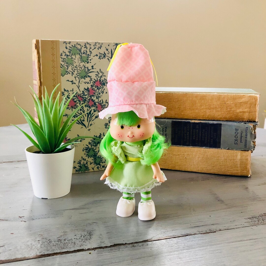 Figurine Amandine - Charlotte Aux Fraises (Strawberry Shortcake) 14cm Altaya (occasion)