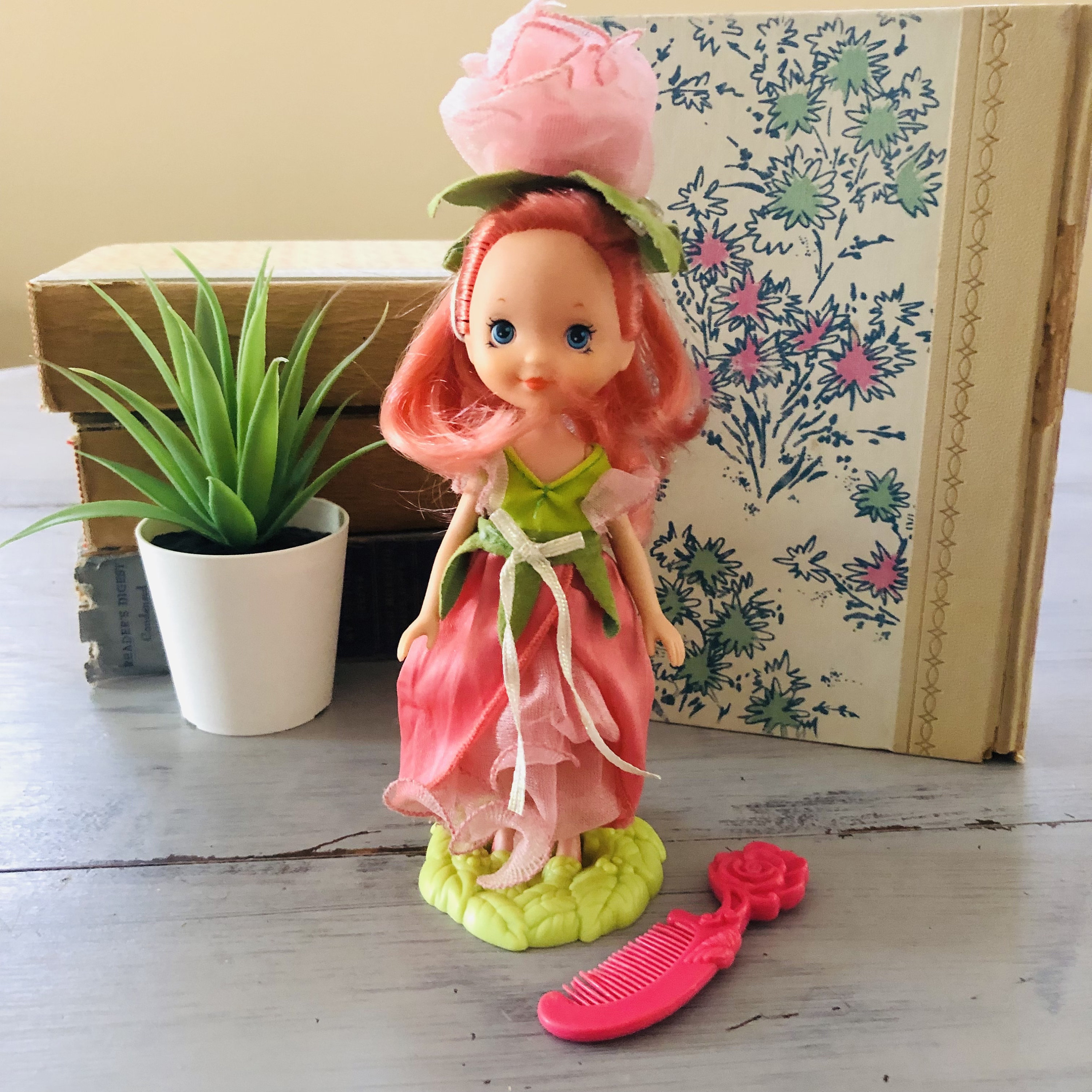 Vintage 1980's Rose-petal Place Rose Petal Doll 1984 Rose Petal Place Doll With Stand and Comb Retro Rose Petal Place Pink Rose - Etsy Vintage 1980's Rose-petal Place Rose Petal Doll 1984 Rose Petal Place Doll With Stand and Comb Retro Rose Petal Place Pink Rose - Etsy