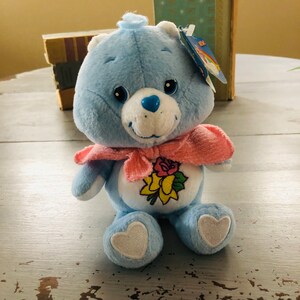 Vintage 2000's 20th Anniversary Edition Grams Bear Retro Care Bear 2003 ...