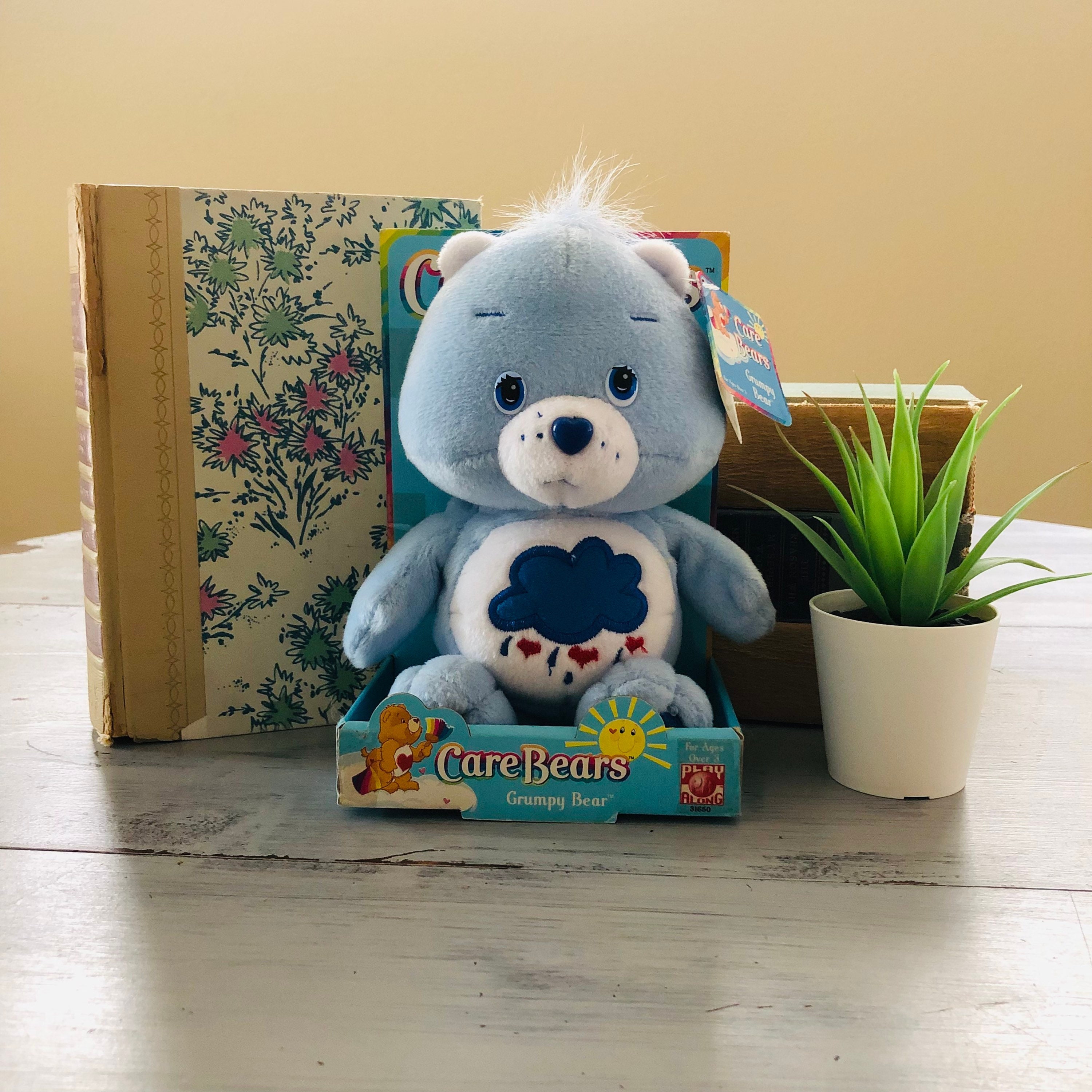 Care Bear Birthday Bear Set 20th Anniversary 2002