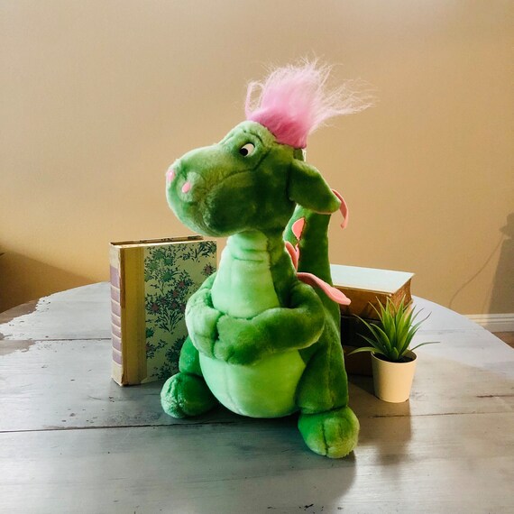 Elliot the dragon stuffed animal discount