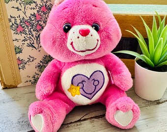 ケアベア セレブレーション コレクション レア ラブアロット ぬいぐるみ Care Bears/ケアベア・ぬいぐるみ・Love-a-lot Bear/ラブ