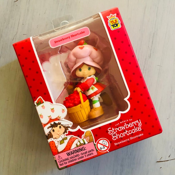40th Anniversary Strawberry Shortcake Mini Figure | TLS