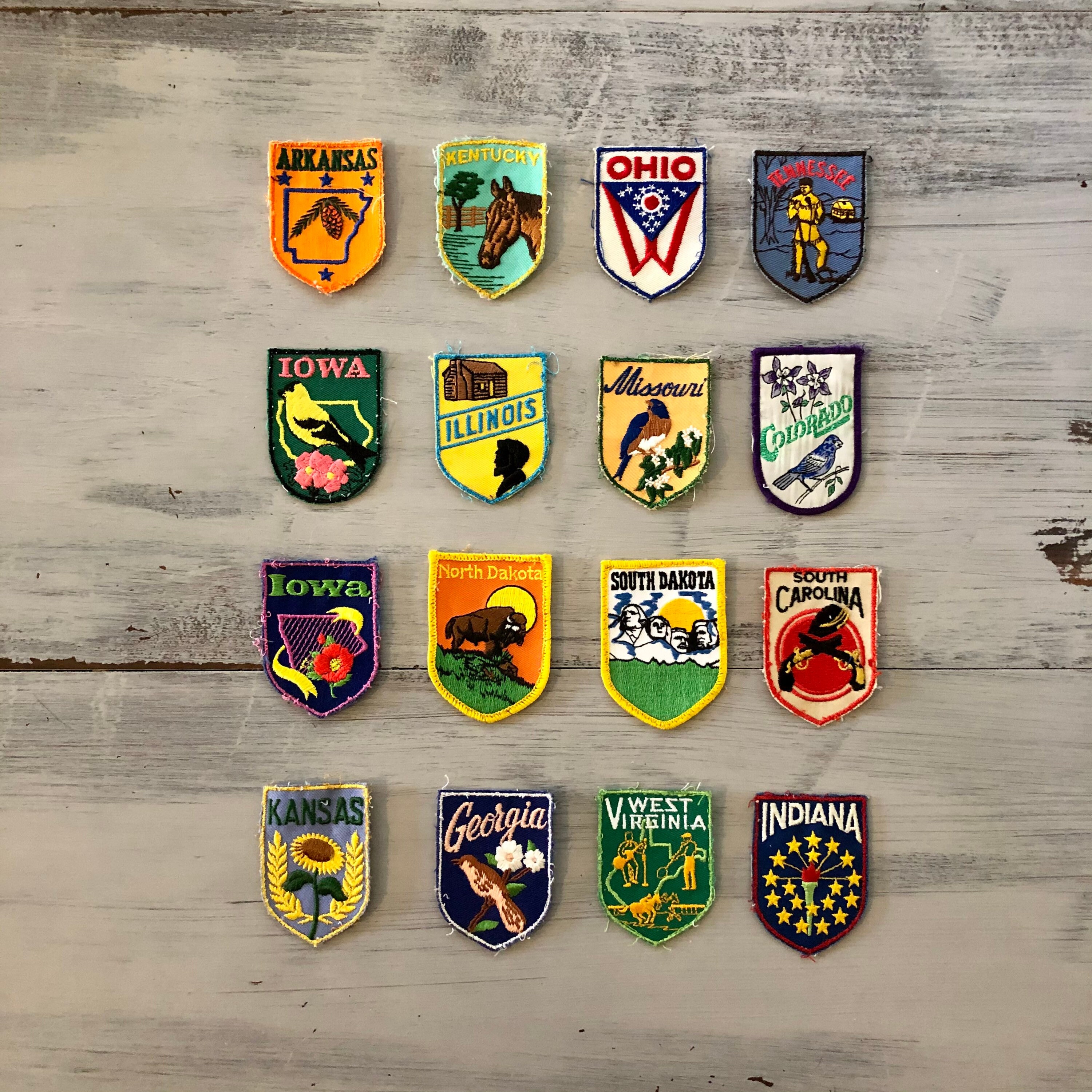 GA US S USA S Cy Flag E PATCH B P1 ￡0.99