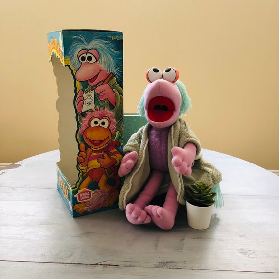 mokey fraggle doll