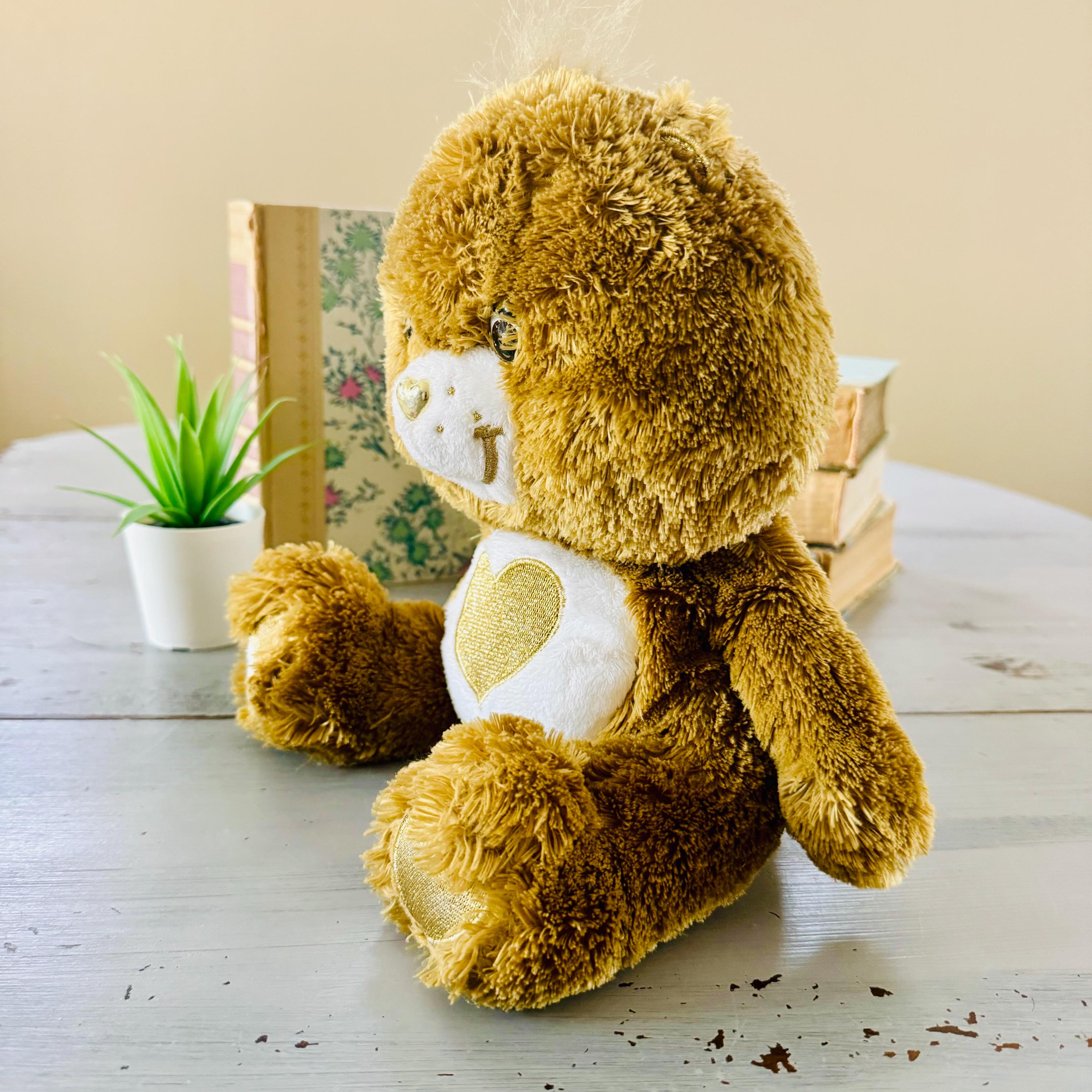Premiere Collector's Edition Heart of Gold Care Bear With