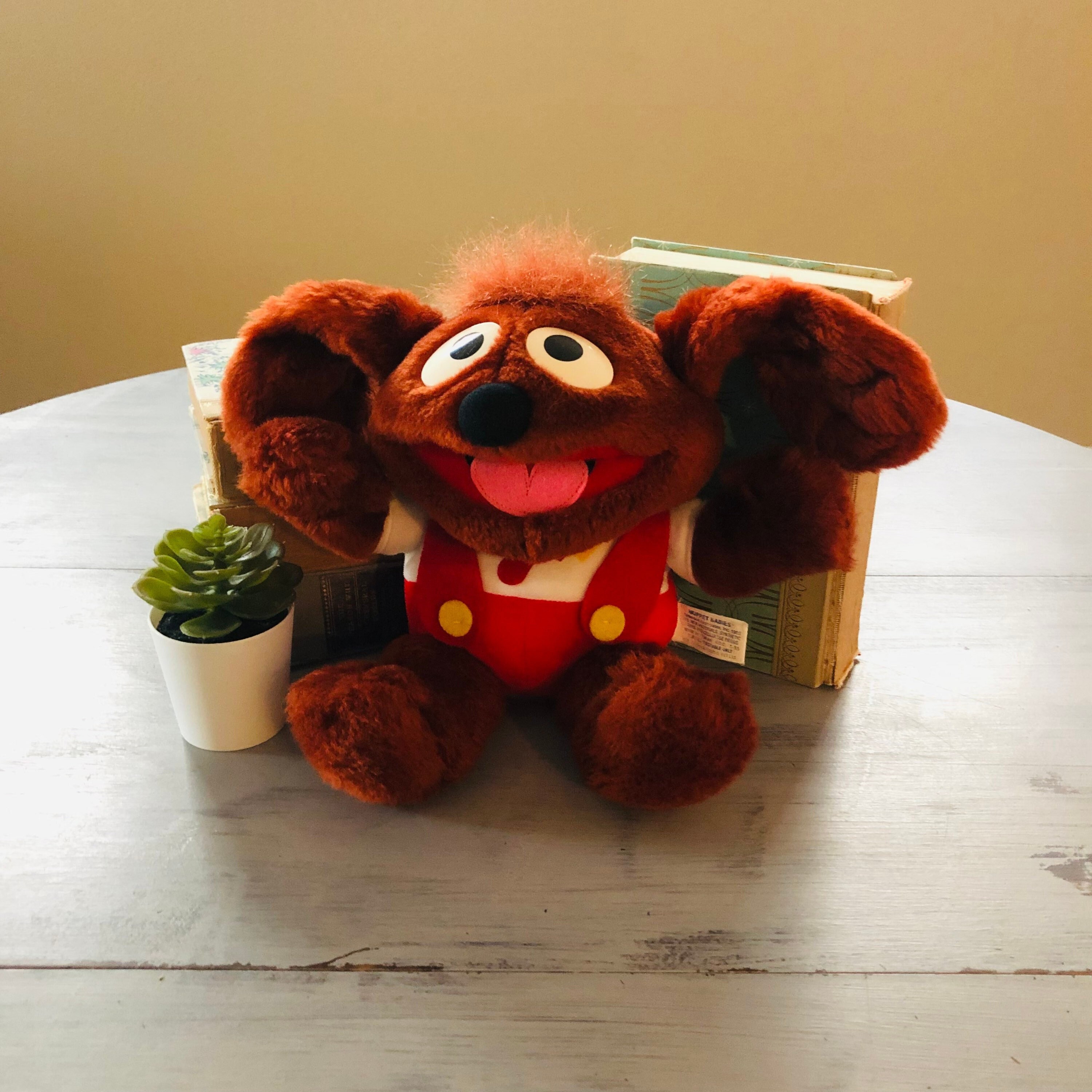 Rowlf plush hotsell