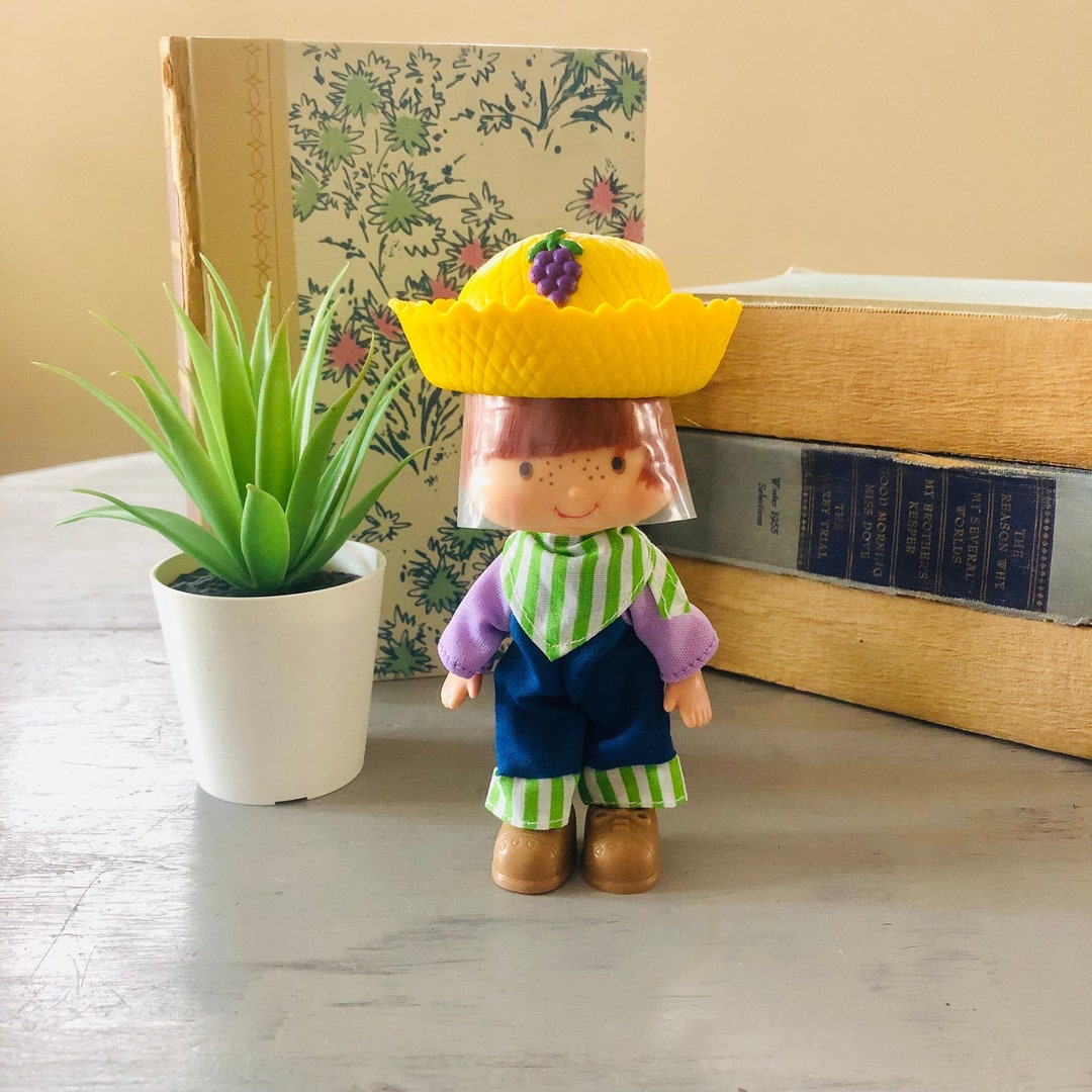 Figurine Raisin Cane - Strawberry Shortcake - Charlotte Aux Fraises - 14cm - Altaya