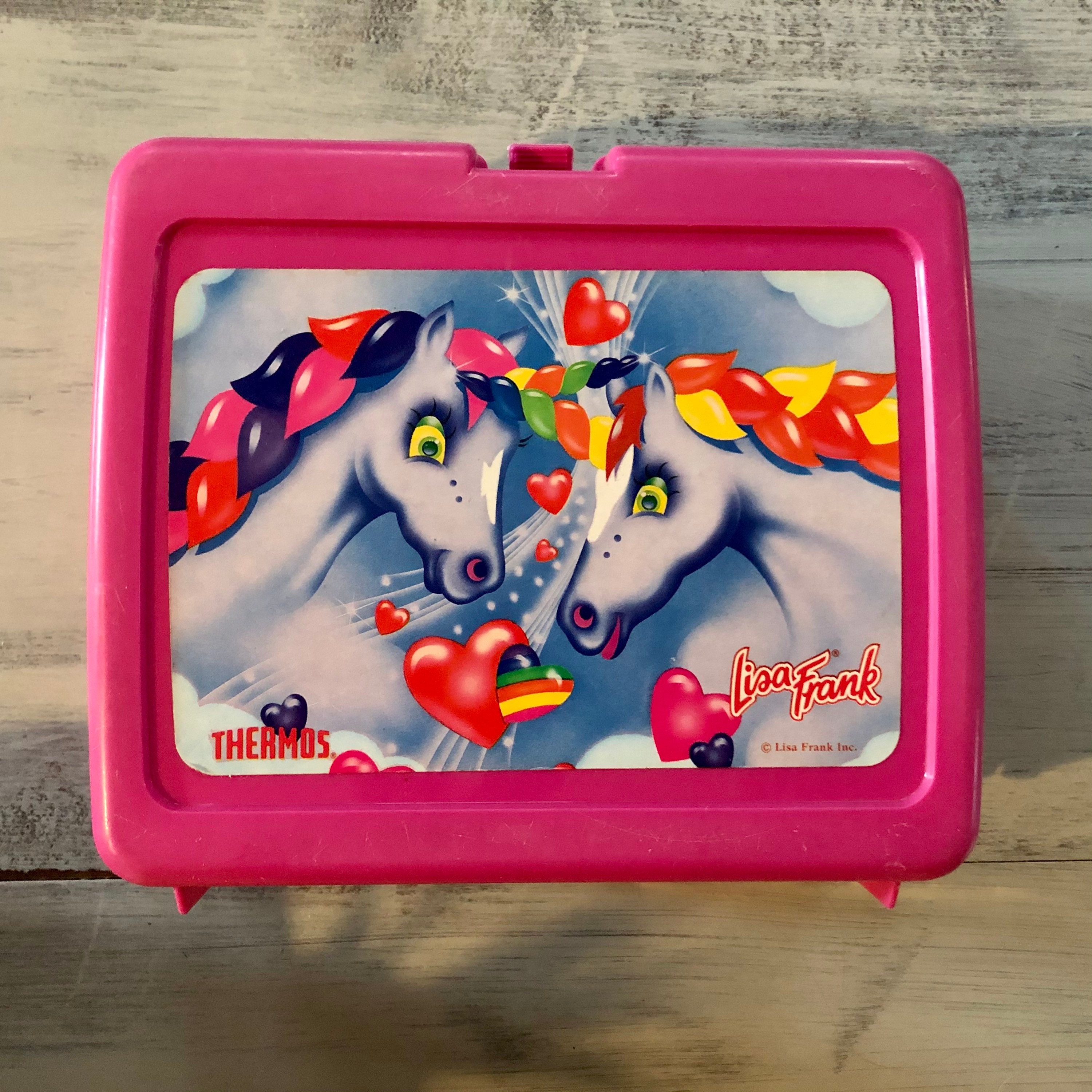 lisa frank unicorn backpack