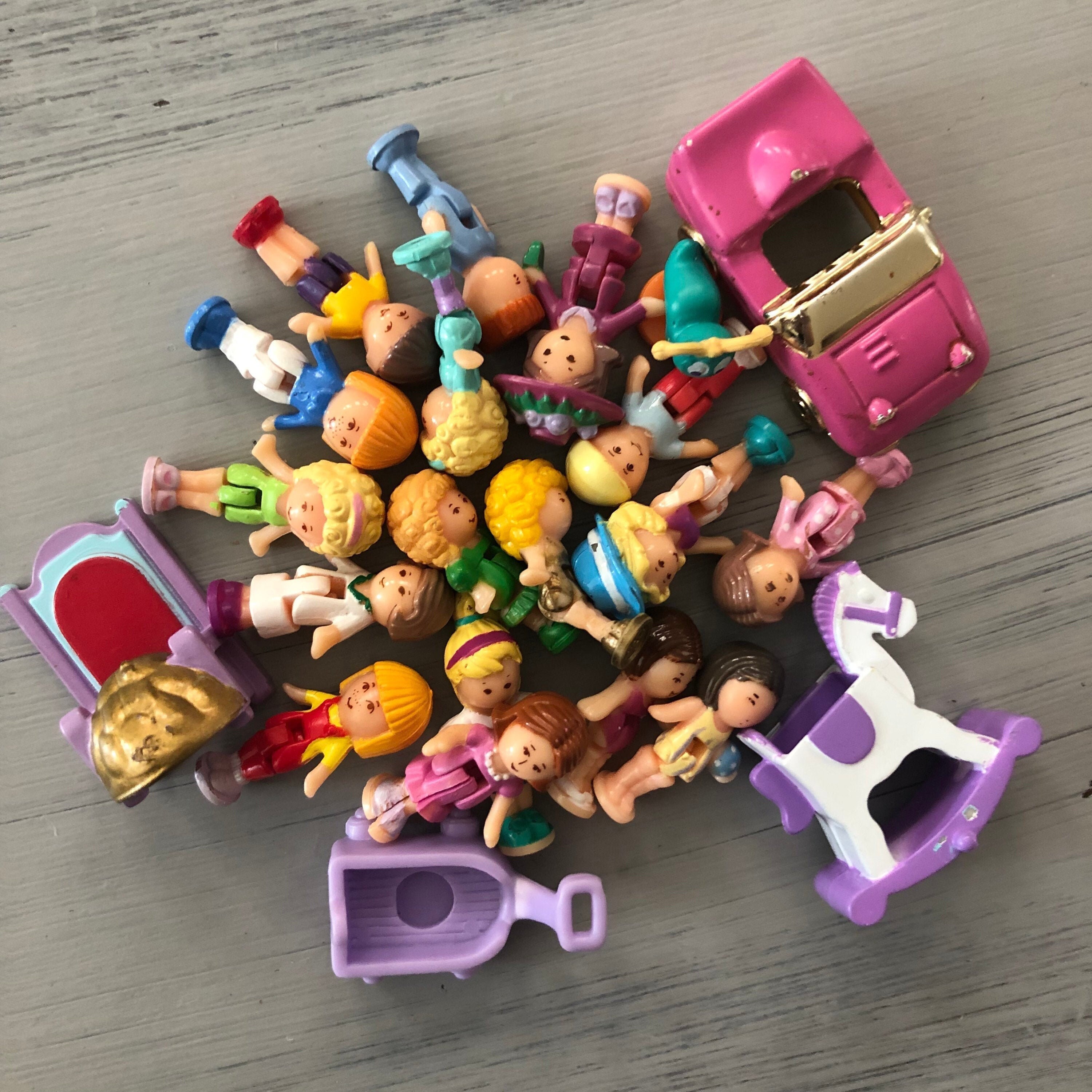 Vintage 1990's Polly Pocket Dolls and Accessories | Polly Pocket …