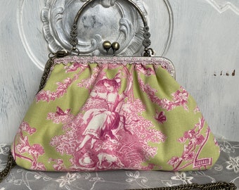 Tas, avondtasje, dirndl tas, tas, vintage tas, shabby tas, tassen,