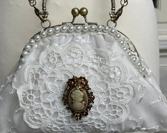 Handbag, evening bag, shoulder bag, satchel, bridal bag, bridal bag