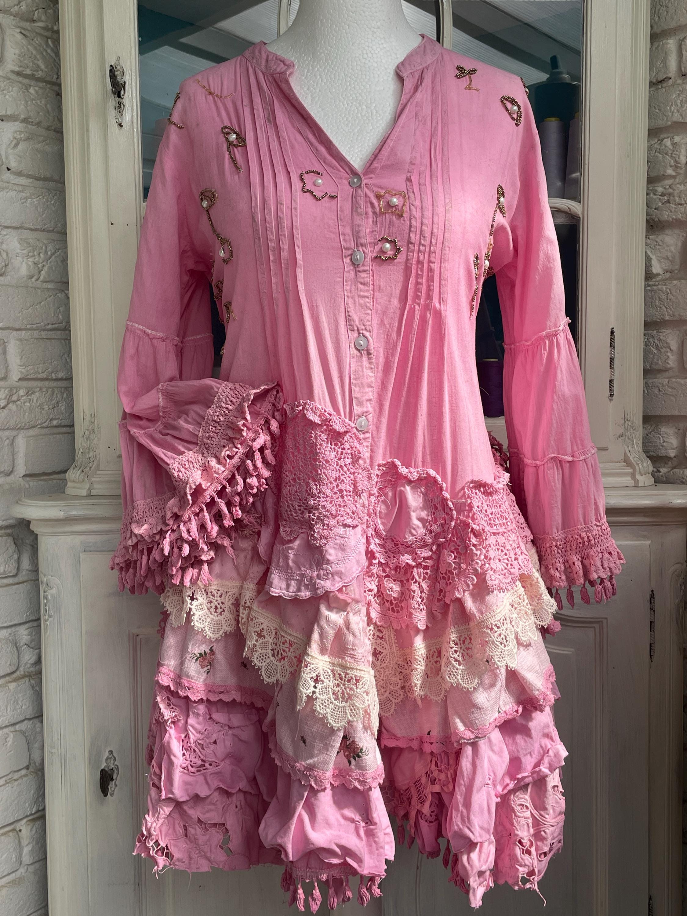 Tunique Blouse Imprimée GOA - Taille S (36/38), Occasion Très Bon état