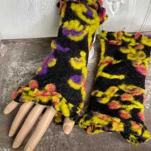 Arm warmers wrist warmers vintage cuffs