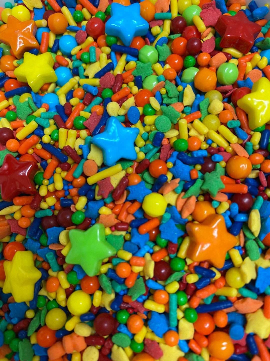 Super Star Sprinkle Mix - Etsy