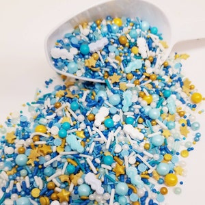 Under the sea sprinkle mix