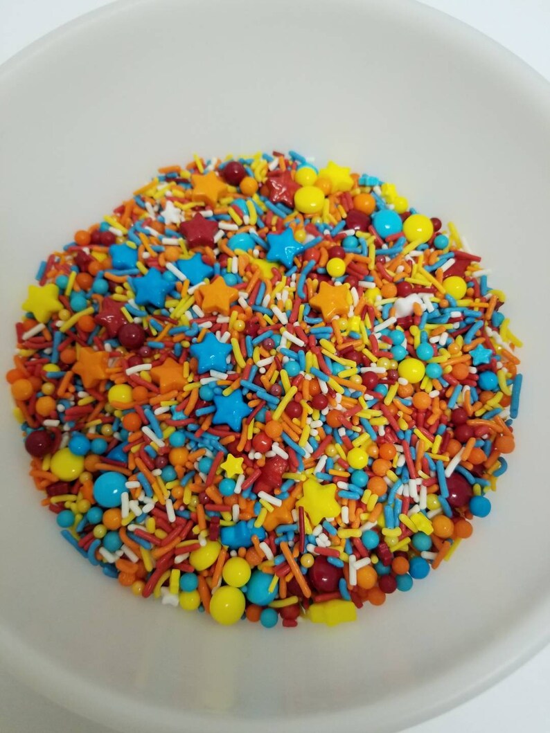 Carnival play sprinkle mix