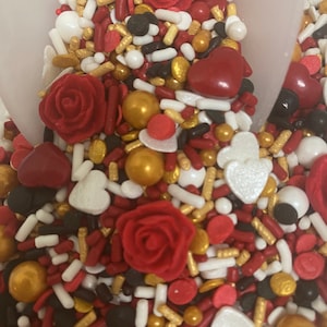 Hearts On Fire Sprinkles Mix Hearts On Fire Sprinkles Mix