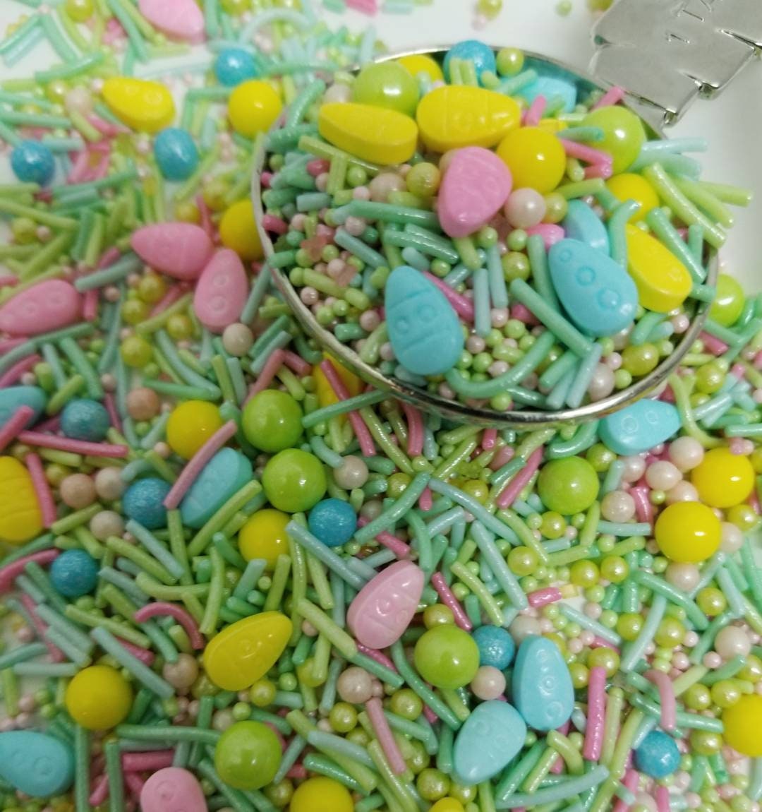Easter Sprinkles - Etsy
