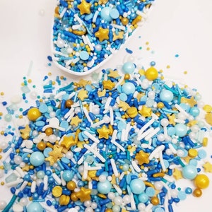 Blue blaze sprinkle mix