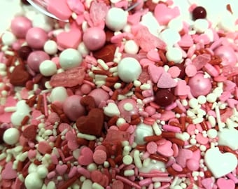 Wilton Sprinkles Mix - Pink/Red