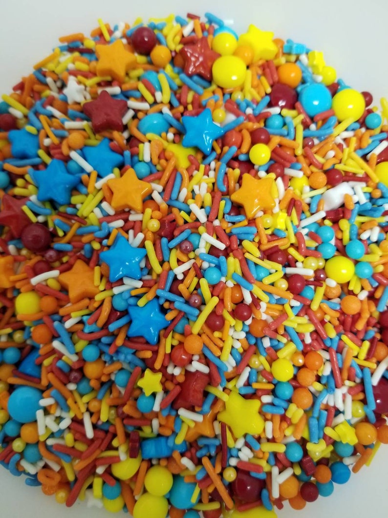 Carnival play sprinkle mix