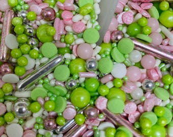 Blush Nude Boho Sprinkle Mix - Etsy