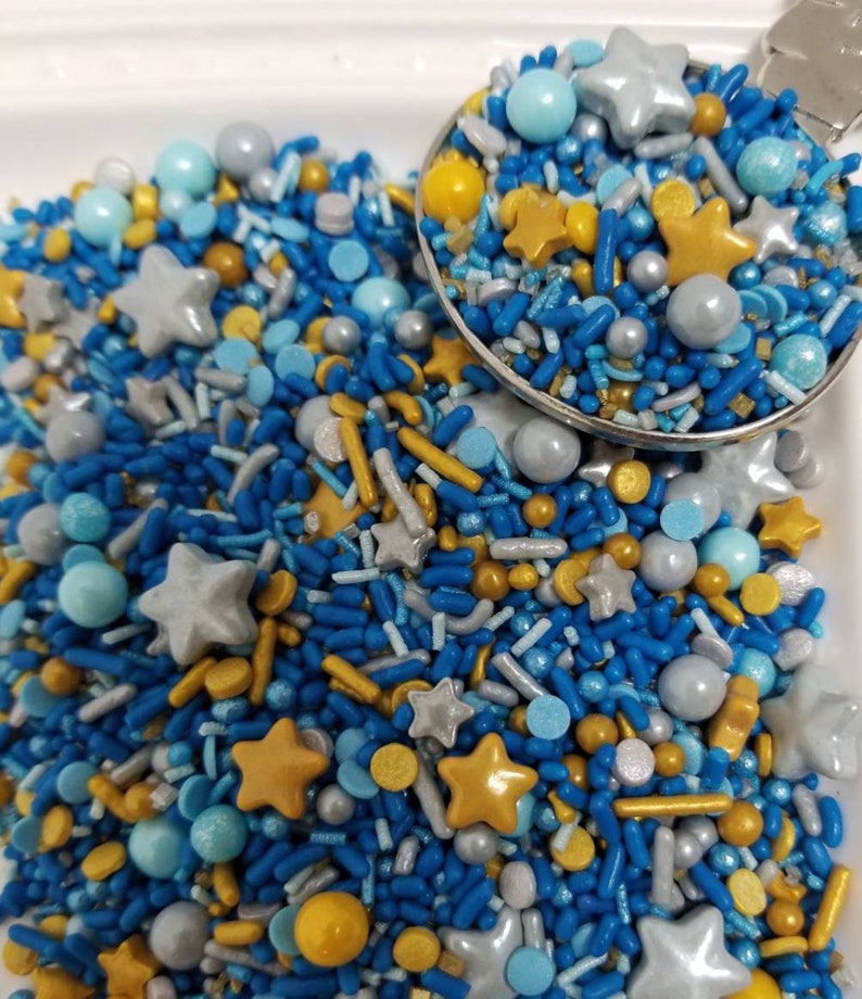Blue Magic Sprinkle Mix Etsy