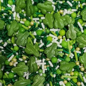 Cactus sprinkle mix