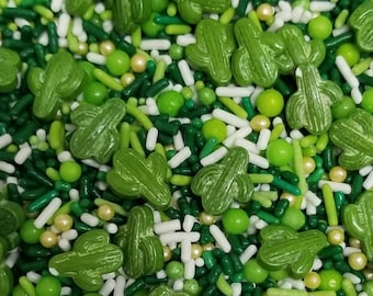 Cactus sprinkle mix