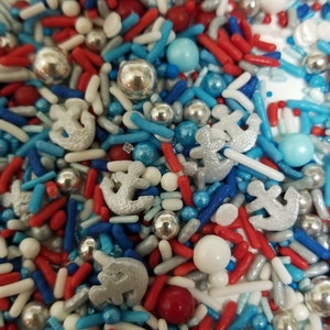 Nautical sprinkles