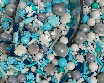 Winter chill sprinkle mix