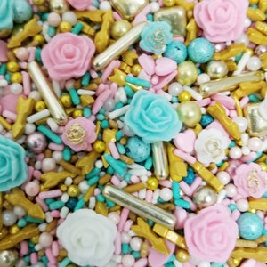 Boho vintage sprinkle mix image 1