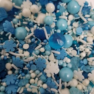 Snowflake sprinkles