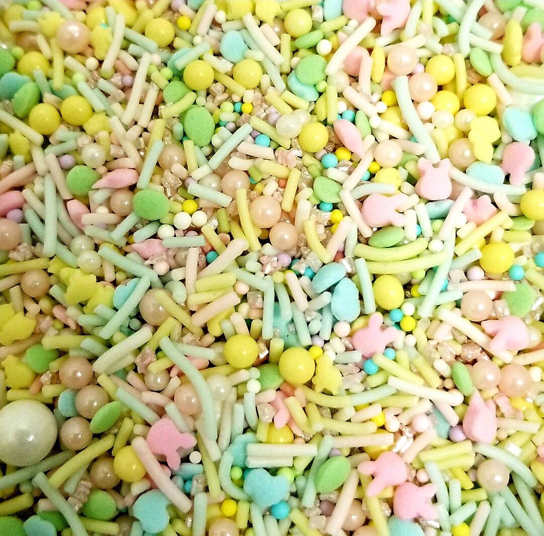 Pastel Easter Sprinkles - Etsy