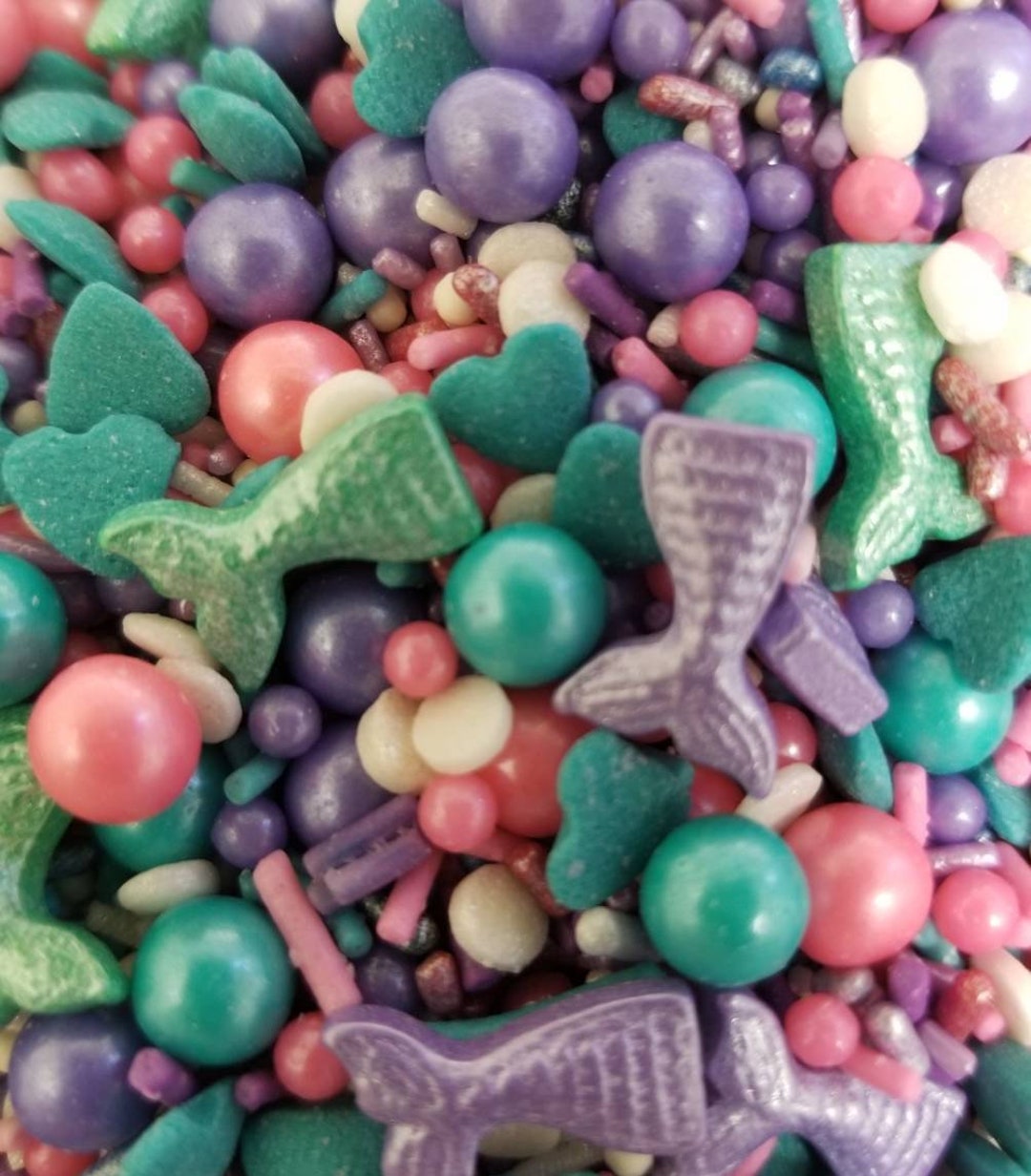 Mermaid Sprinkles Etsy