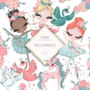 Ballerina Clipart | Remastered Version