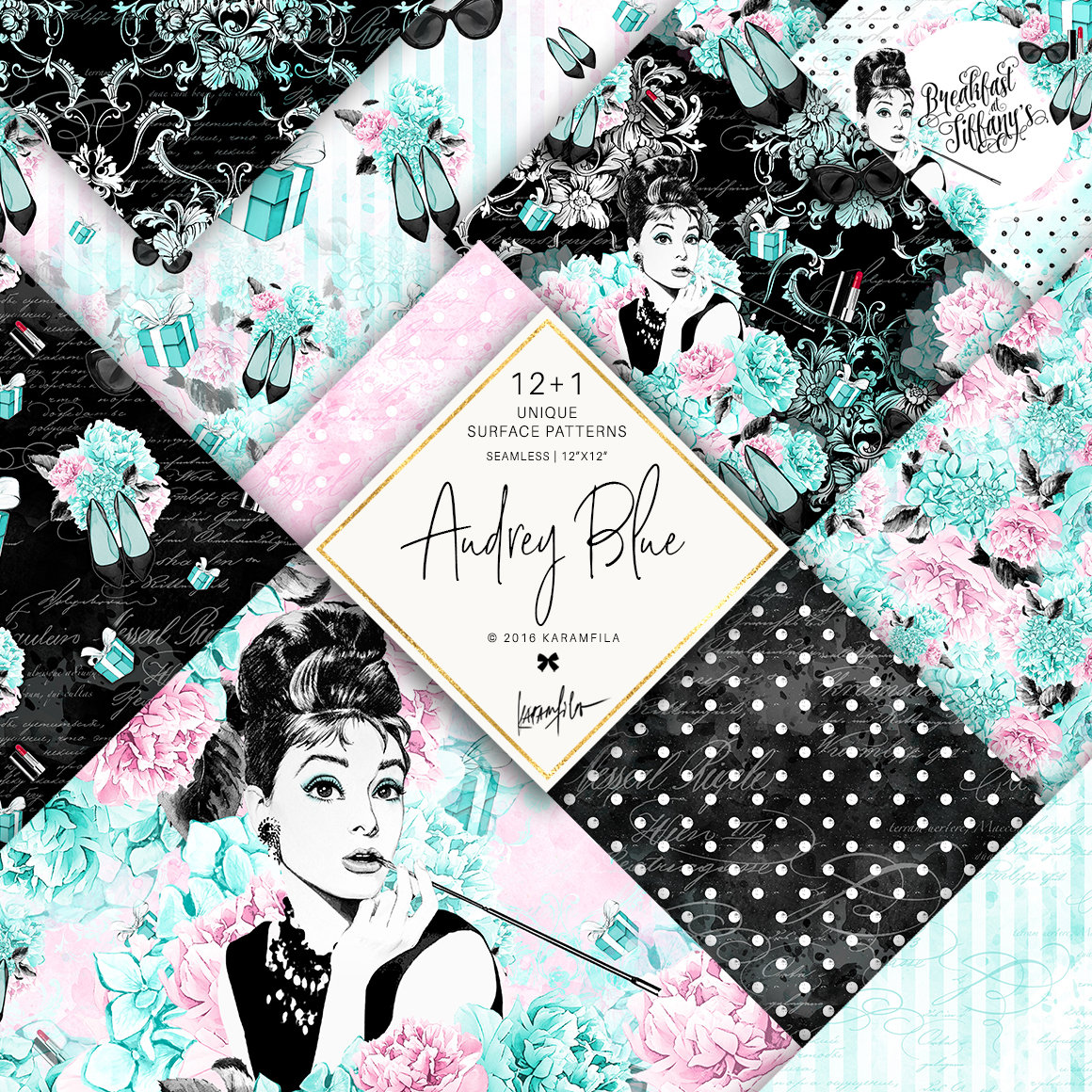 Karamfila's Audrey Hepburn Patterns, Breakfast at Tiffany's P…